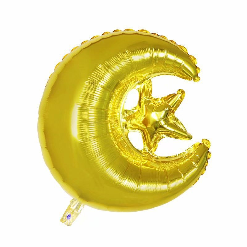 Set Of RAMADAN MUBARAK Balloon Banner