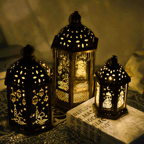 Ramadan Eid Iron LED Lights Decoration