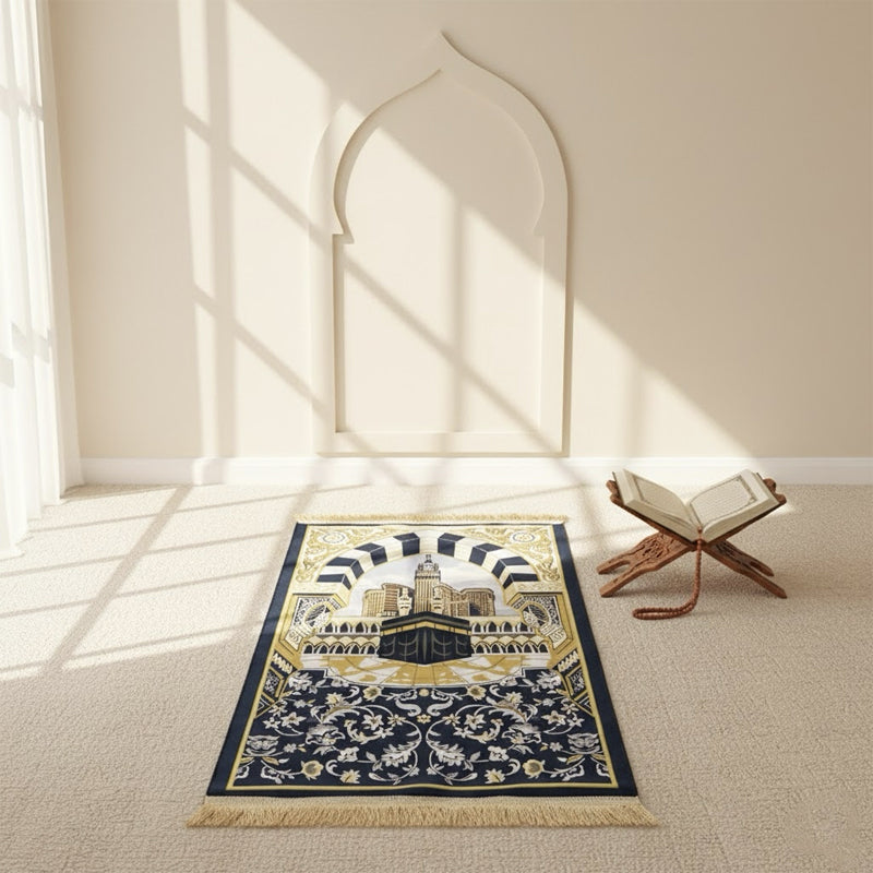 Kaaba Arch Premium Prayer Mat