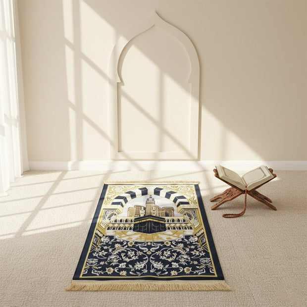 Kaaba Arch Premium Prayer Mat