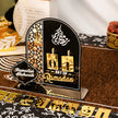 Acrylic Mirror Ramadan Countdown Calendar Tabletop Decoration