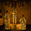 Moroccan Hollow LED Wind Lamp Floor Lantern