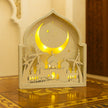 Ramadan Crescent Moon LED Table Lamp