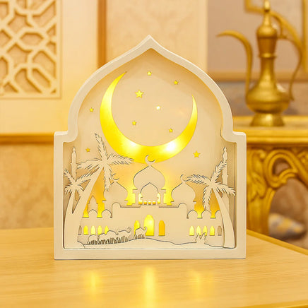 Ramadan Crescent Moon LED Table Lamp