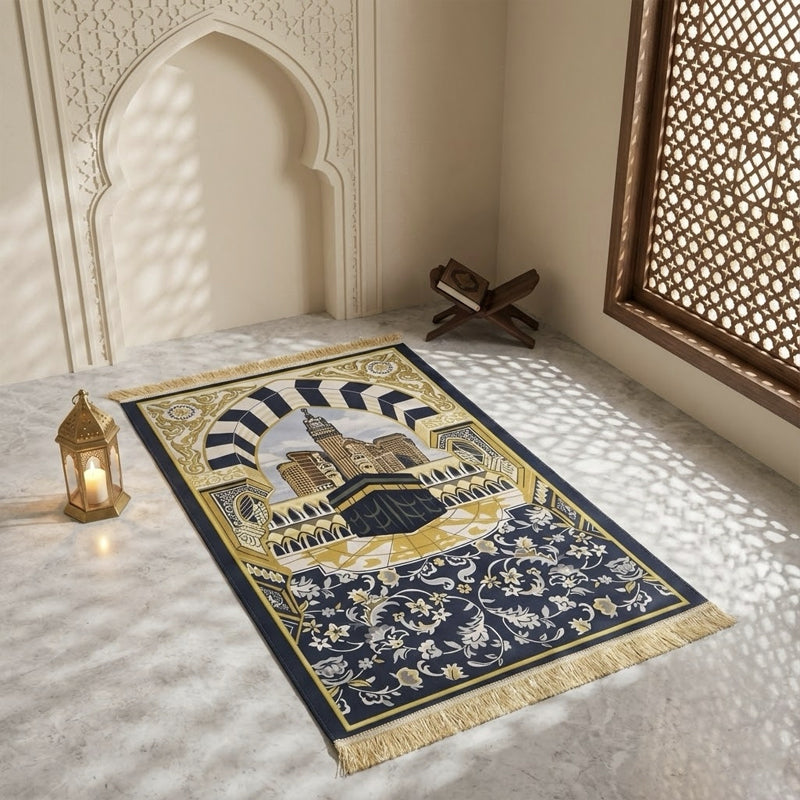 Kaaba Arch Premium Prayer Mat