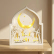 Ramadan Crescent Moon LED Table Lamp