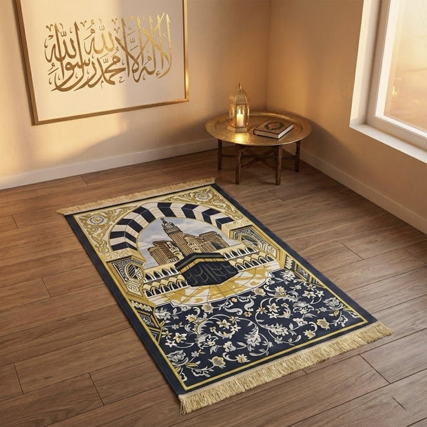 Kaaba Arch Premium Prayer Mat