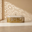 Islamic Mosque Motif Decorative Tray with Lid