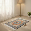 Graceful Soft Prayer Mat– Vintage Tribal Geometry