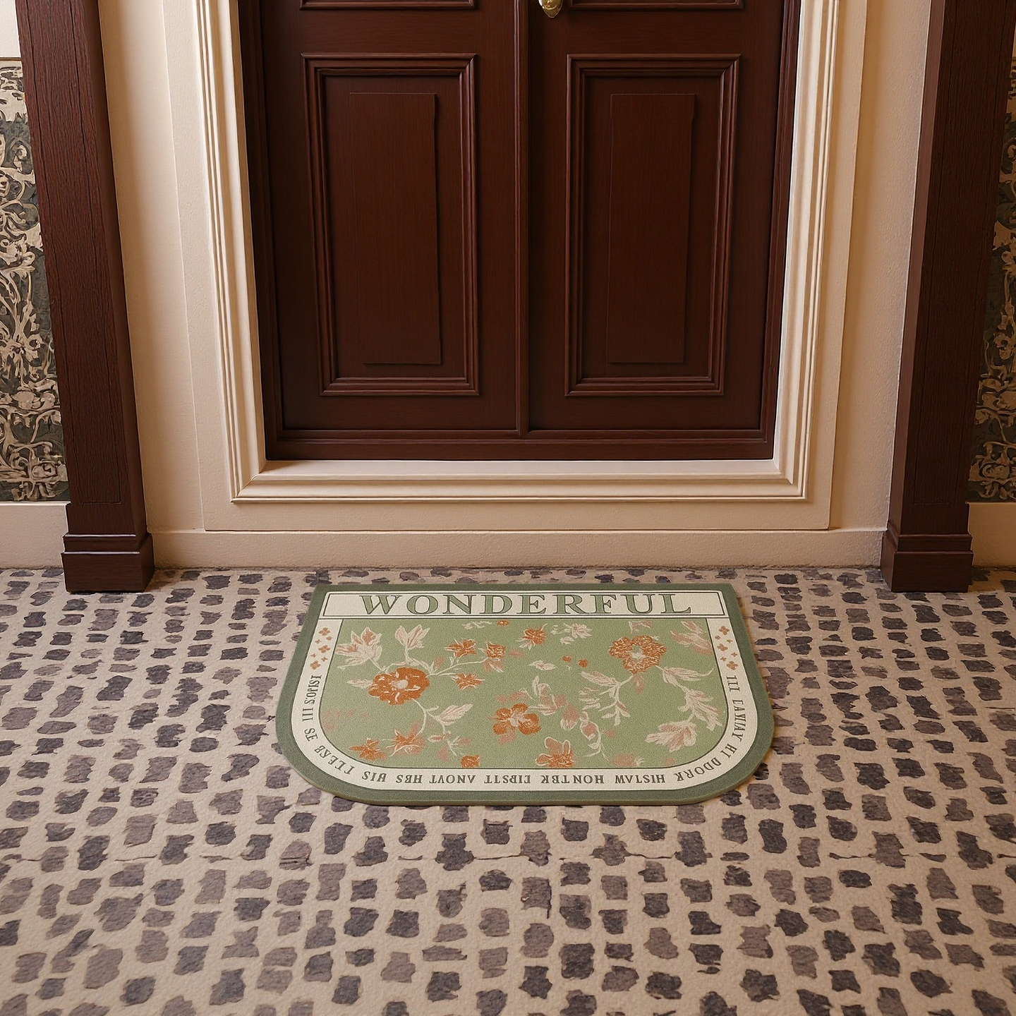 Quick-Dry Diatomaceous Bath Mat – Non-Slip, Water-Absorbent