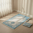 Small Portable Compact 3-Piece Prayer Set – Lake Blue