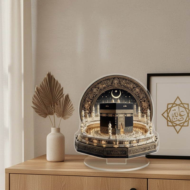 Acrylic Kaaba Display Ornament