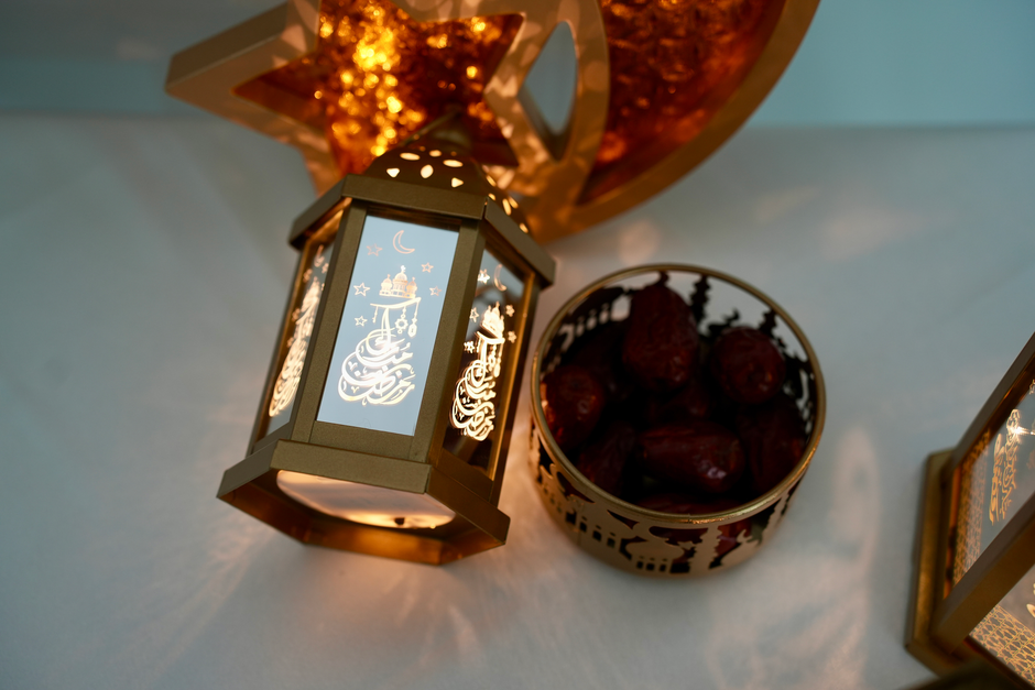 Ramadan Eid Iron LED Lights Decoration