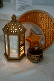 Ramadan Eid Iron LED Lights Decoration
