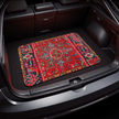 Moroccan Trunk Mat – Velvet, Non-Slip, Waterproof