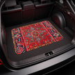 Moroccan Trunk Mat – Velvet, Non-Slip, Waterproof