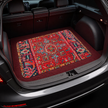 Moroccan Trunk Mat – Velvet, Non-Slip, Waterproof