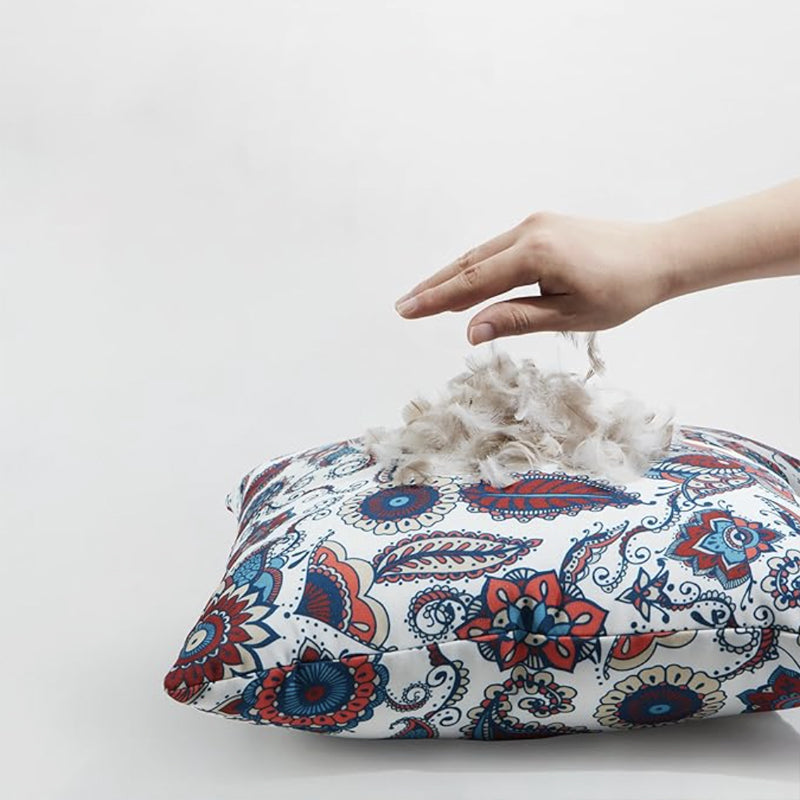 Decorative Pillow Two-piece set – White