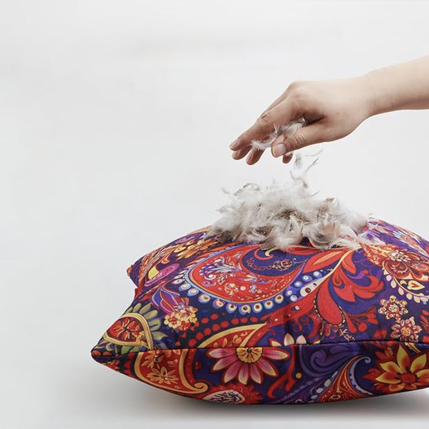 Decorative Pillow Two-piece set – Purple