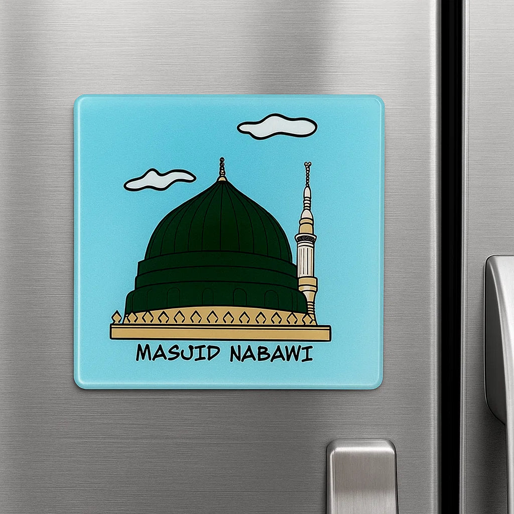 Fridge Magnet Masjid al-Nabawi