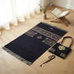 Refined Soft Prayer Mat with Bag – Ornate Floral Panel