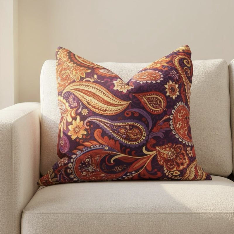 Decorative Pillow Two-piece set – Purple