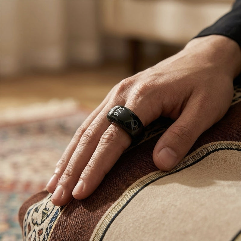 Fit Tasbeeh Ring – 5-in-1 Smart Digital Dhikr Counter Ring