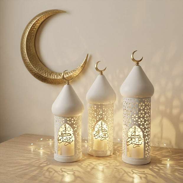 Ramadan Moon Crescent Decorative Lantern