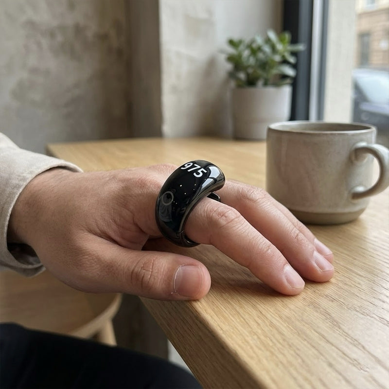 Fit Tasbeeh Ring – 5-in-1 Smart Digital Dhikr Counter Ring