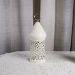 Arabic Geometric LED Ramadan Whit Lantern