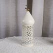 Arabic Geometric LED Ramadan Whit Lantern
