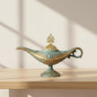 Arabian Aladdin Lamp Resin Incense Burner