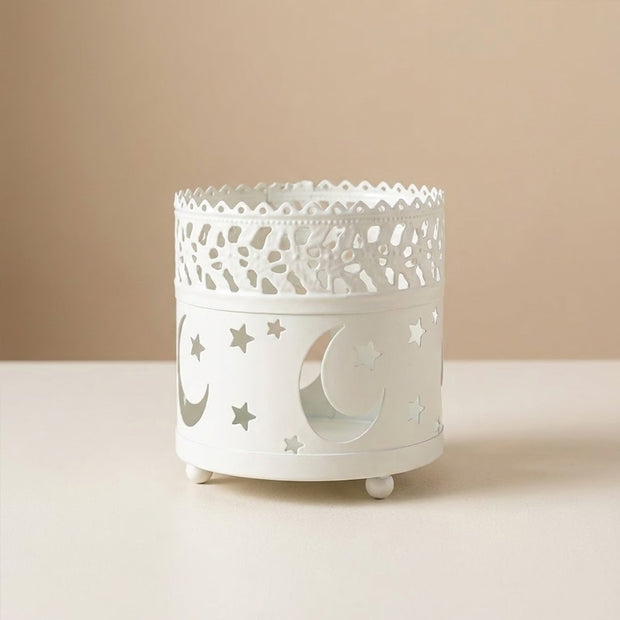 Islamic Crescent & Star Candle Holder