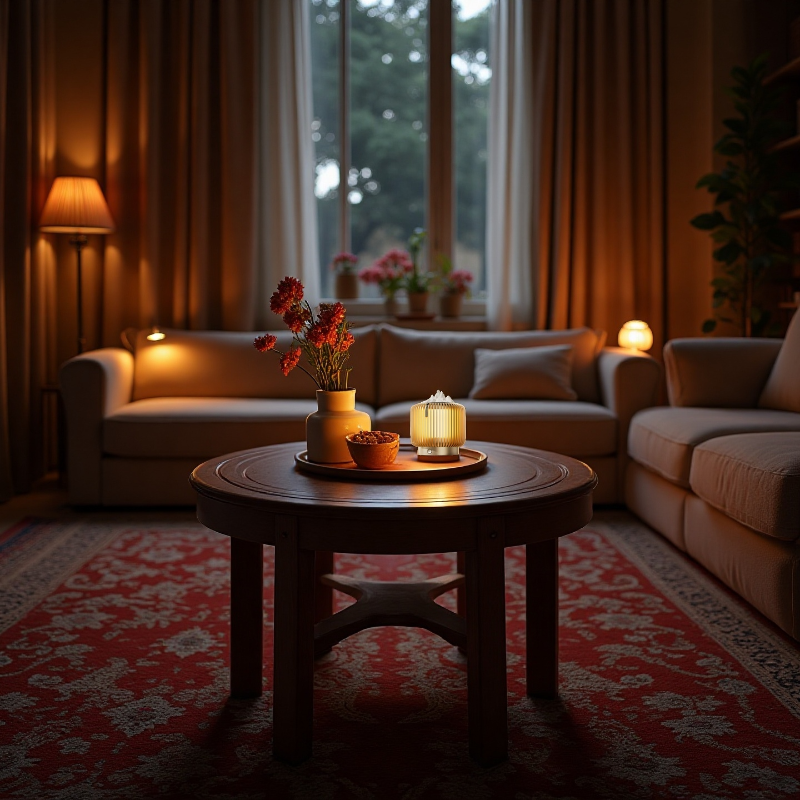 Multi-Functional Flame Diffuser Night Light