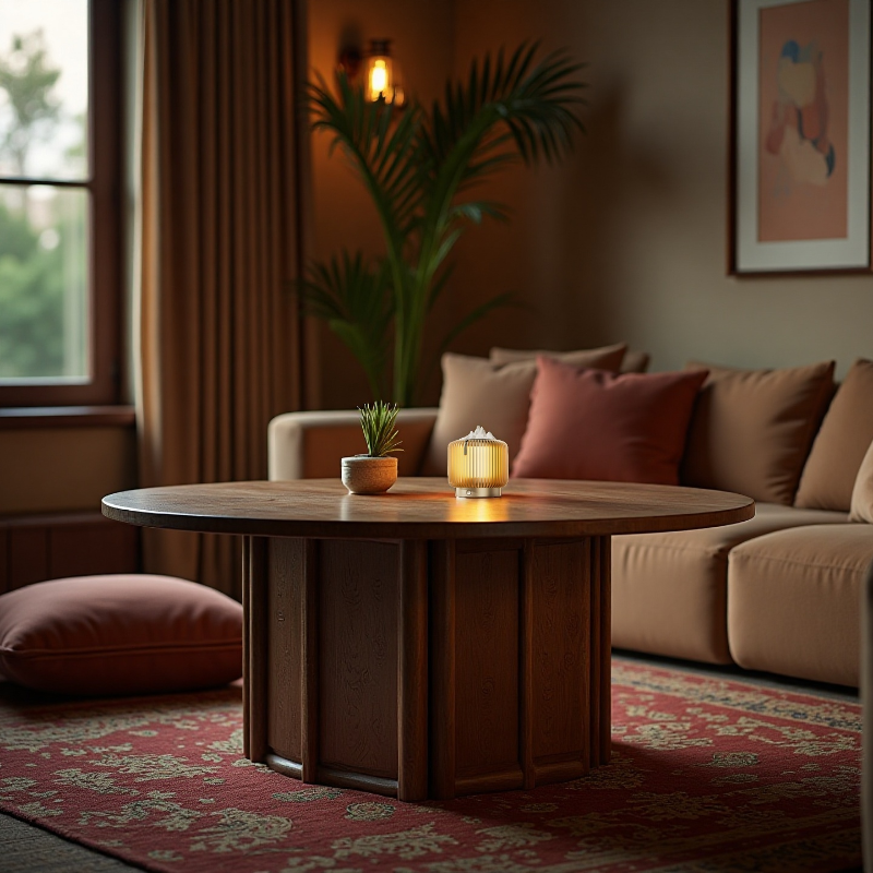 Multi-Functional Flame Diffuser Night Light