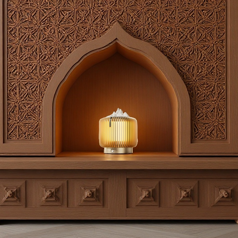 Multi-Functional Flame Diffuser Night Light