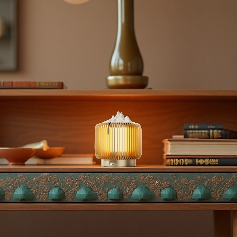 Multi-Functional Flame Diffuser Night Light