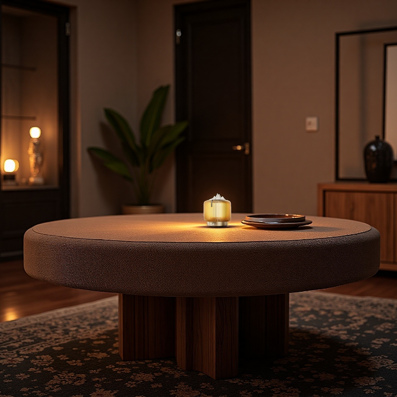 Multi-Functional Flame Diffuser Night Light