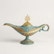 Arabian Aladdin Lamp Resin Incense Burner