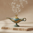 Arabian Aladdin Lamp Resin Incense Burner