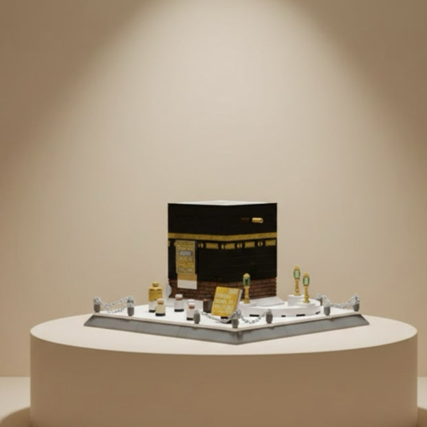 Kaaba Mosque Brick Building Set