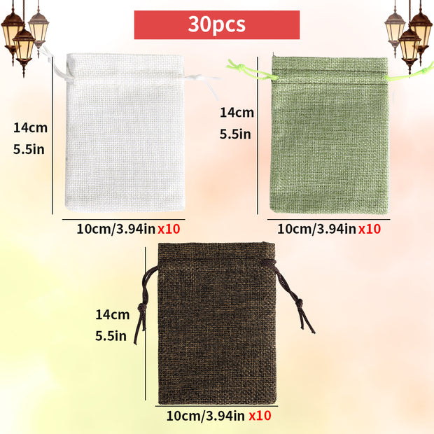 30 pieces of 2025 Ramadan Advent Calendar Digital Bag