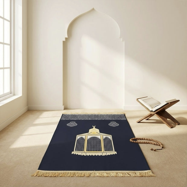 Golden Lantern Premium Prayer Mat