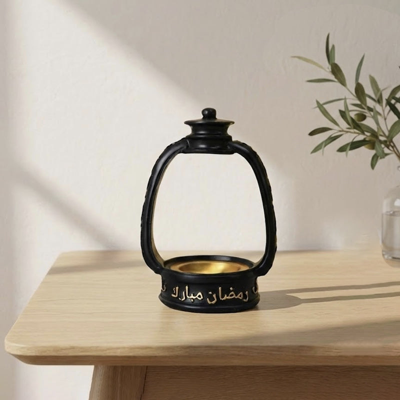 Arabic Calligraphy Bakhoor Burner – Black