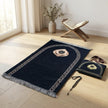 Refined Soft Prayer Mat with Bag – Sacred Kaaba Arch