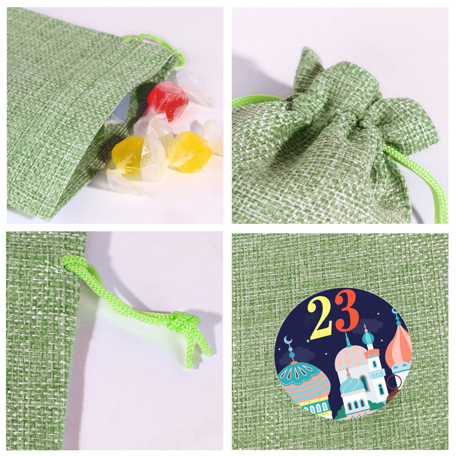 30 pieces of 2025 Ramadan Advent Calendar Digital Bag