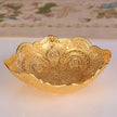 Luxury Gold Serving Bowl
