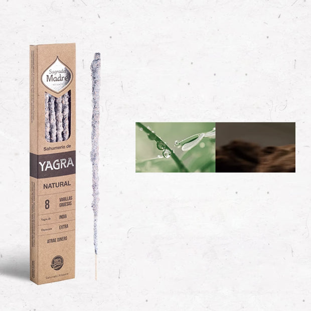 Natural Botanical Incense – Yagra