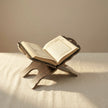 Foldable Islamic Book Stand – Black