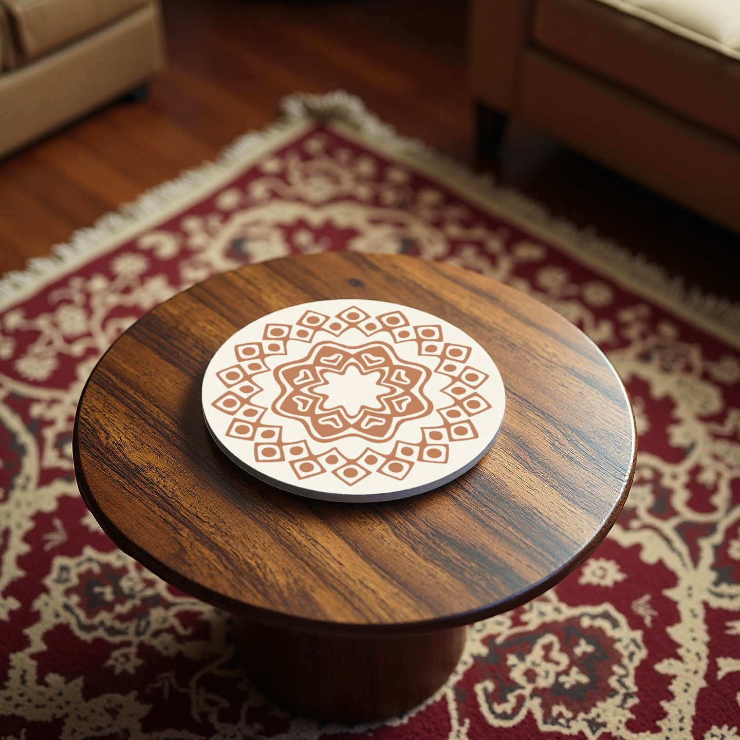 Moroccan Non-Slip Trivet Mat